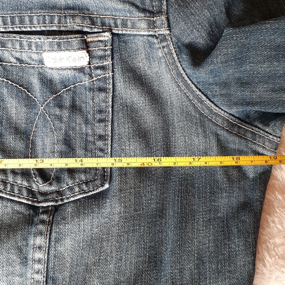 Calvin Klein Jean's jean jacket - Picture 4 of 5
